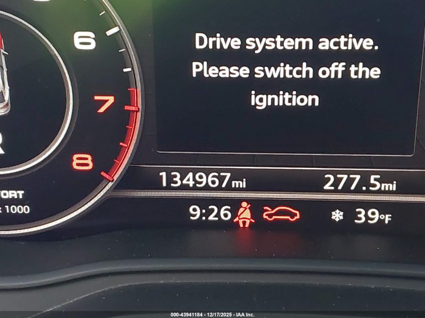 2018 Audi Q5 2.0T Premium/2.0T Tech Premium VIN: WA1BNAFY1J2109287 Lot: 43941184