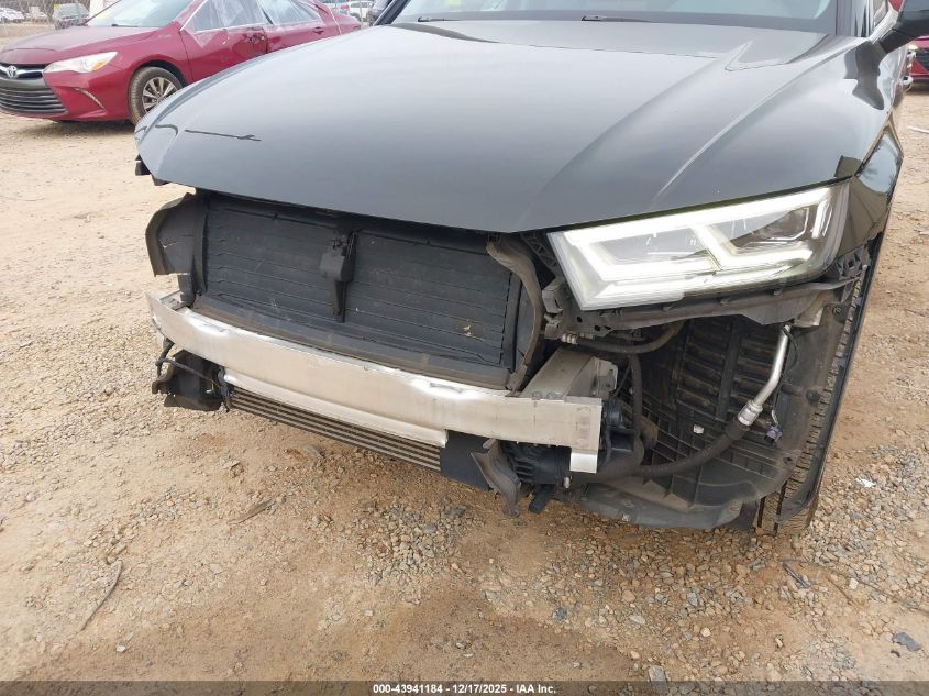 2018 Audi Q5 2.0T Premium/2.0T Tech Premium VIN: WA1BNAFY1J2109287 Lot: 43941184