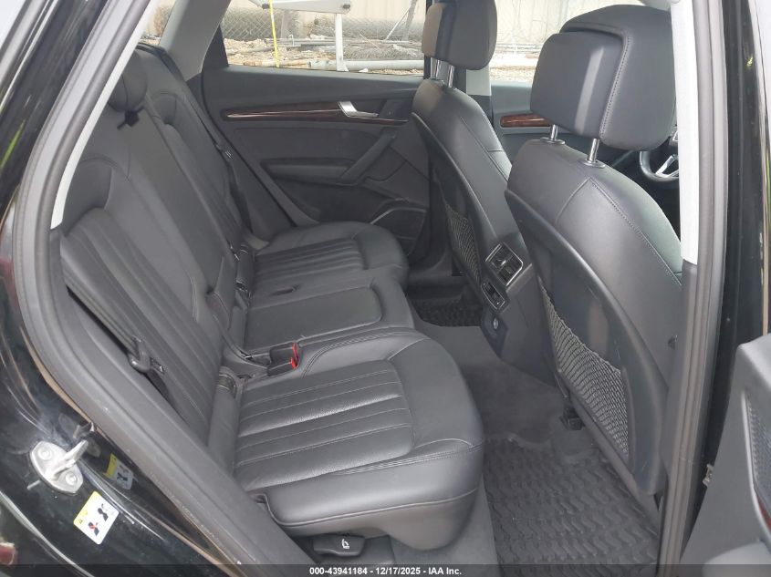 2018 Audi Q5 2.0T Premium/2.0T Tech Premium VIN: WA1BNAFY1J2109287 Lot: 43941184