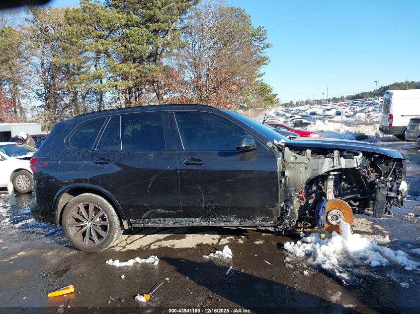 2024 BMW X5 xDrive40I VIN: 5UX23EU00R9W12794 Lot: 43941185