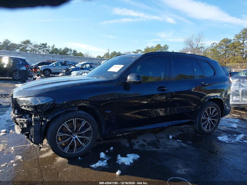 2024 BMW X5 xDrive40I VIN: 5UX23EU00R9W12794 Lot: 43941185