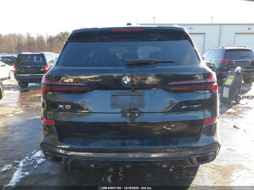 2024 BMW X5 xDrive40I VIN: 5UX23EU00R9W12794 Lot: 43941185