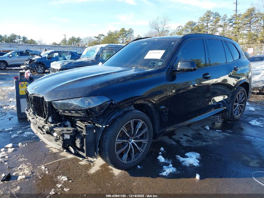 2024 BMW X5 xDrive40I VIN: 5UX23EU00R9W12794 Lot: 43941185