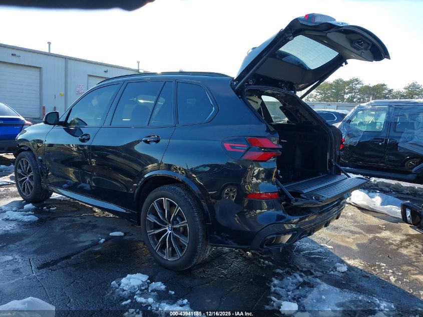 2024 BMW X5 xDrive40I VIN: 5UX23EU00R9W12794 Lot: 43941185