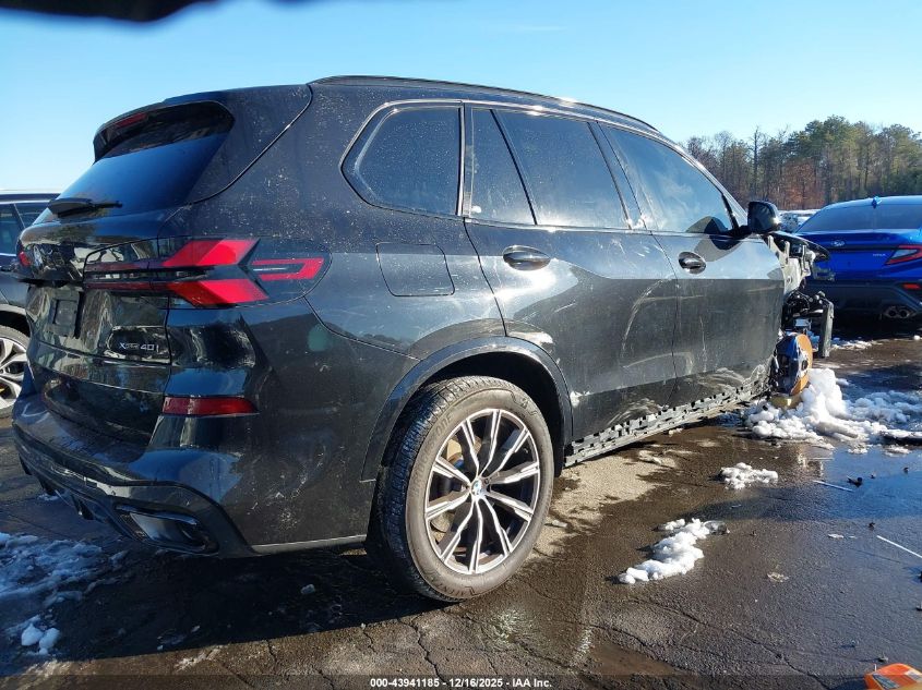 2024 BMW X5 xDrive40I VIN: 5UX23EU00R9W12794 Lot: 43941185
