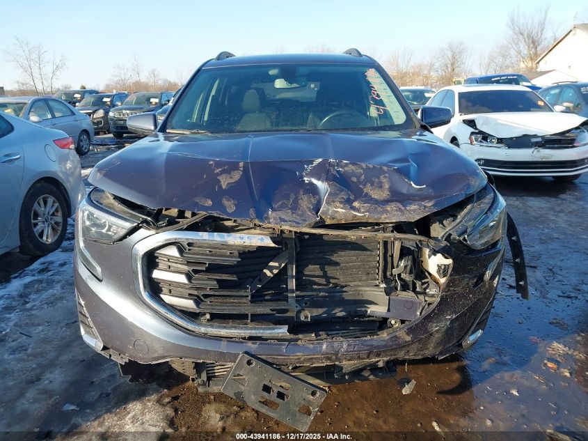 2018 GMC Terrain Sle VIN: 3GKALMEVXJL324895 Lot: 43941186