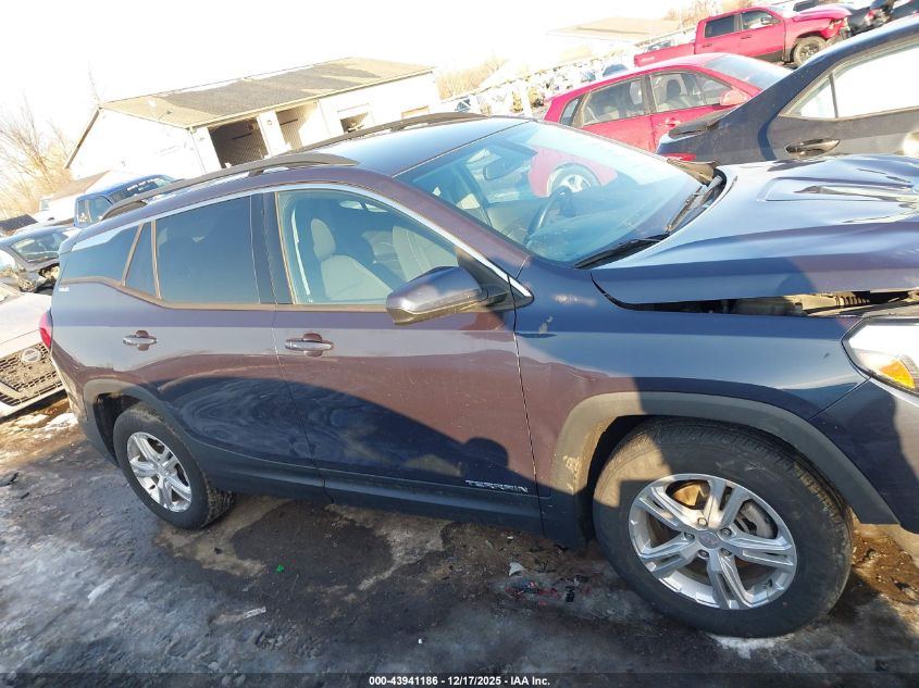 2018 GMC Terrain Sle VIN: 3GKALMEVXJL324895 Lot: 43941186