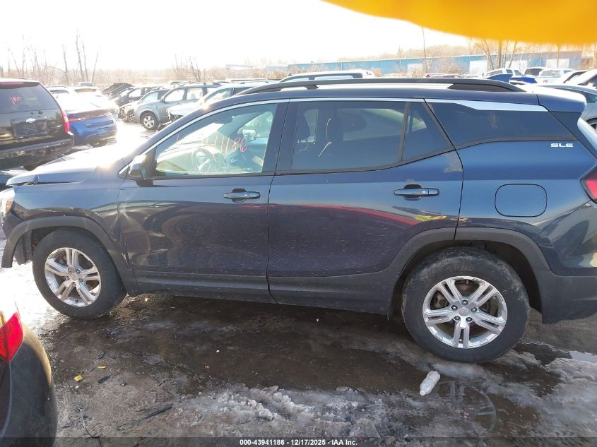 2018 GMC Terrain Sle VIN: 3GKALMEVXJL324895 Lot: 43941186