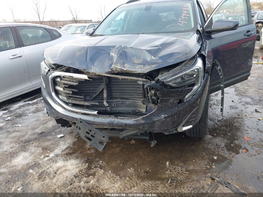 2018 GMC Terrain Sle VIN: 3GKALMEVXJL324895 Lot: 43941186