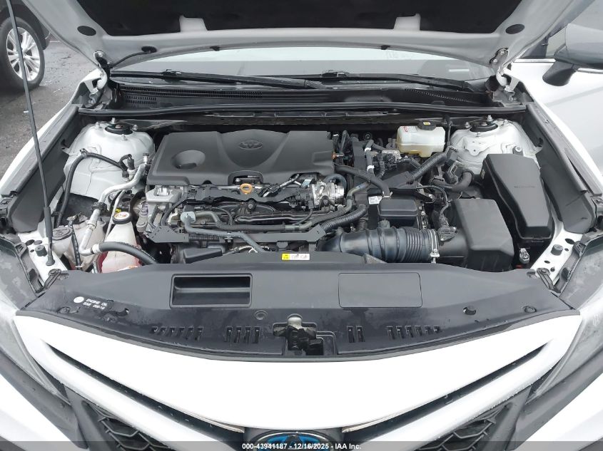 2022 Toyota Camry Se Hybrid VIN: 4T1S31AKXNU043651 Lot: 43941187