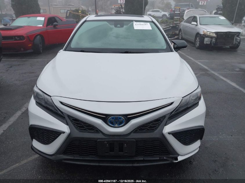 2022 Toyota Camry Se Hybrid VIN: 4T1S31AKXNU043651 Lot: 43941187