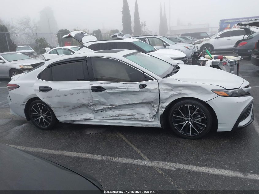 2022 Toyota Camry Se Hybrid VIN: 4T1S31AKXNU043651 Lot: 43941187