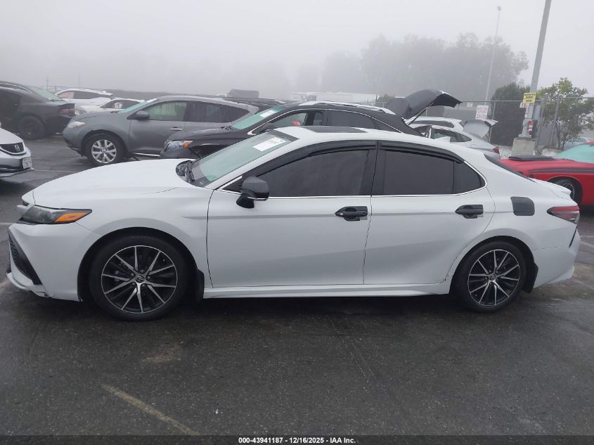 2022 Toyota Camry Se Hybrid VIN: 4T1S31AKXNU043651 Lot: 43941187