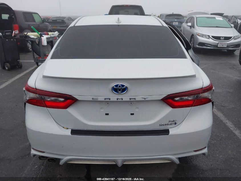 2022 Toyota Camry Se Hybrid VIN: 4T1S31AKXNU043651 Lot: 43941187