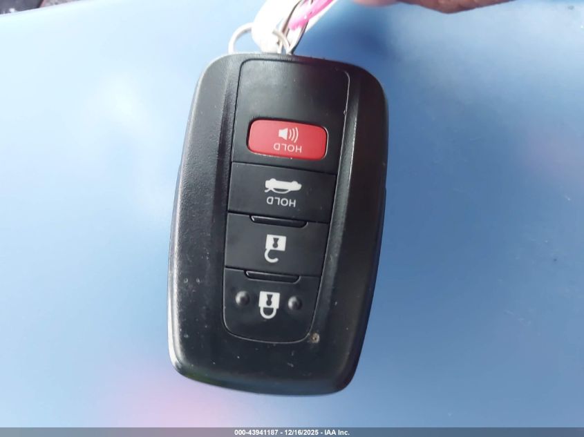 2022 Toyota Camry Se Hybrid VIN: 4T1S31AKXNU043651 Lot: 43941187