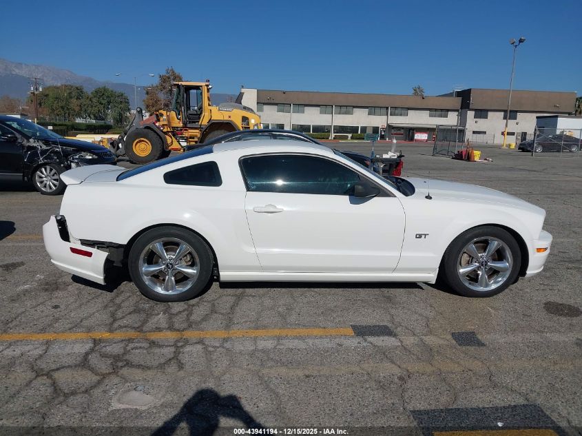2006 Ford Mustang Gt VIN: 1ZVHT82H965182527 Lot: 43941194