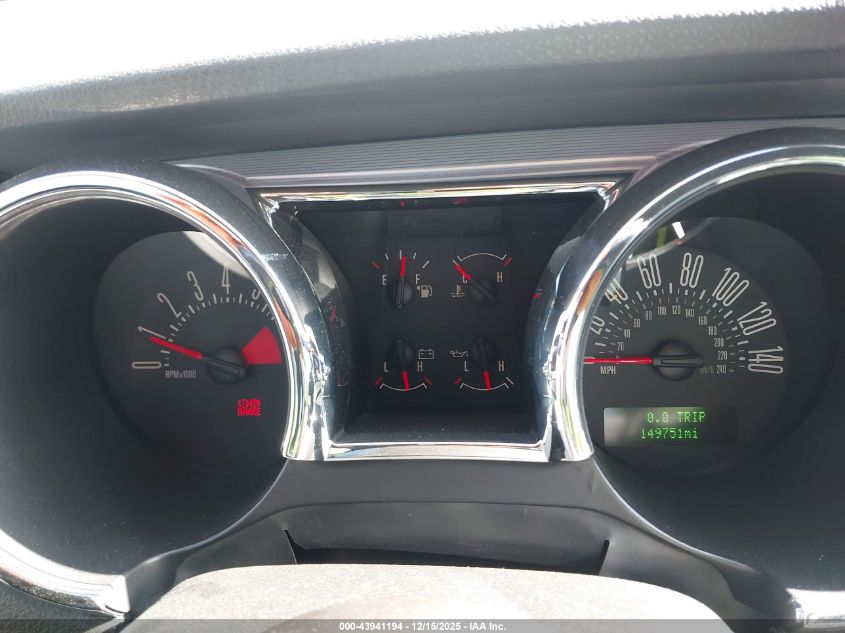 2006 Ford Mustang Gt VIN: 1ZVHT82H965182527 Lot: 43941194