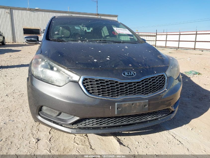 2014 Kia Forte Ex VIN: KNAFX4A83E5095405 Lot: 43941195