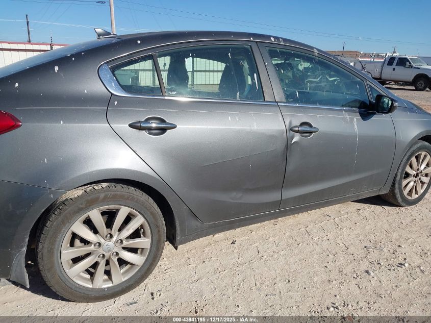 2014 Kia Forte Ex VIN: KNAFX4A83E5095405 Lot: 43941195