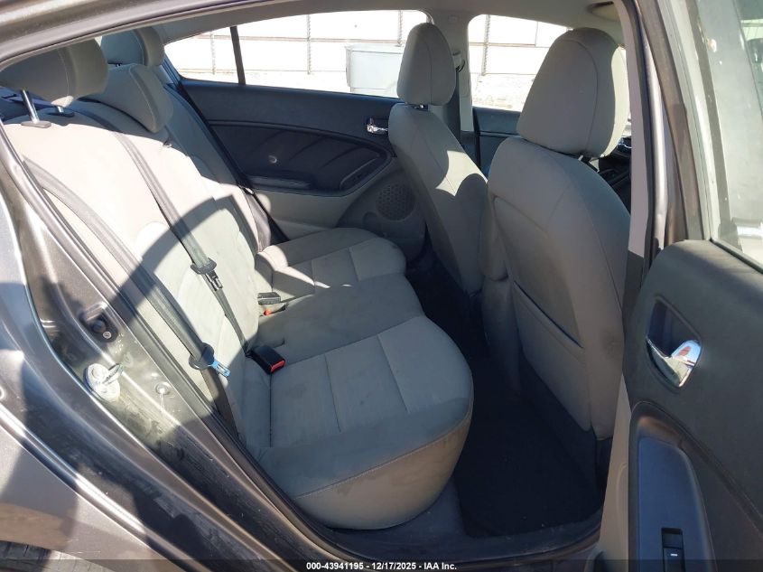 2014 Kia Forte Ex VIN: KNAFX4A83E5095405 Lot: 43941195