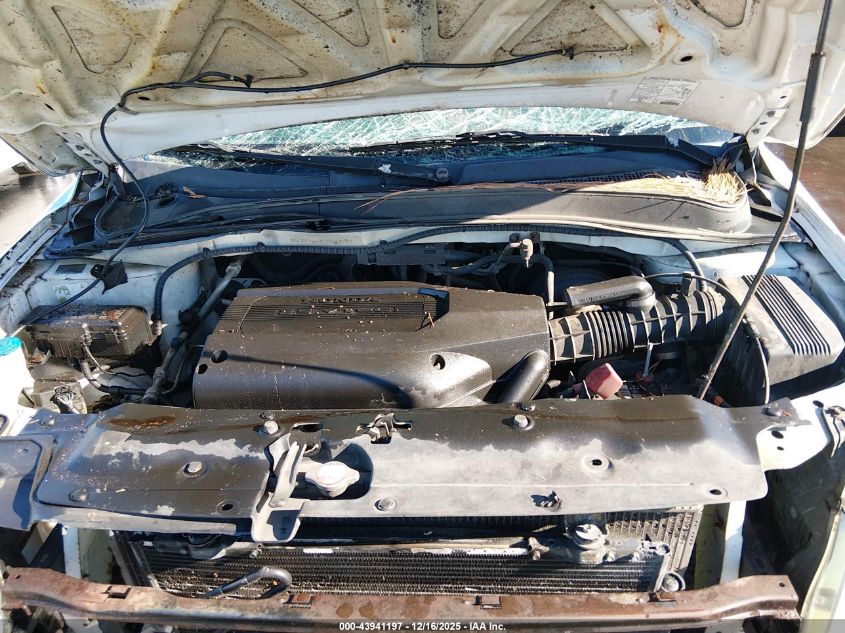 2003 Honda Pilot Ex-L VIN: 2HKYF18523H537256 Lot: 43941197