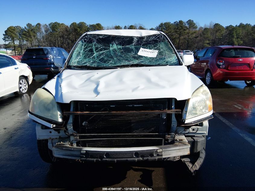 2003 Honda Pilot Ex-L VIN: 2HKYF18523H537256 Lot: 43941197