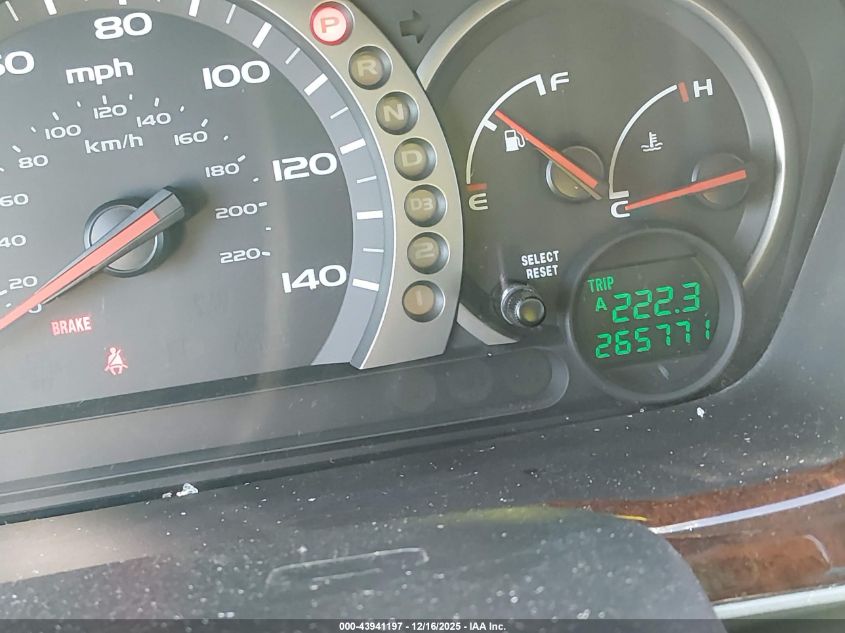 2003 Honda Pilot Ex-L VIN: 2HKYF18523H537256 Lot: 43941197