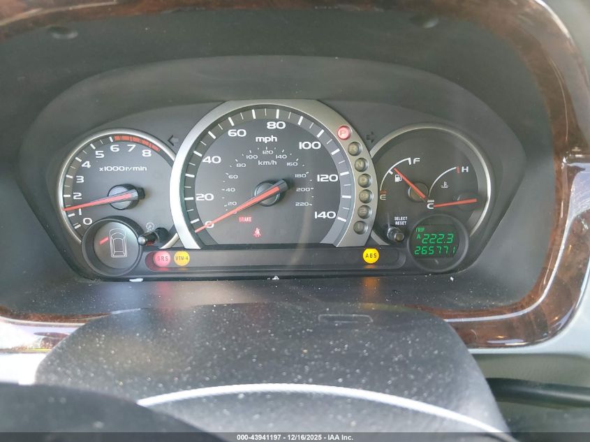 2003 Honda Pilot Ex-L VIN: 2HKYF18523H537256 Lot: 43941197