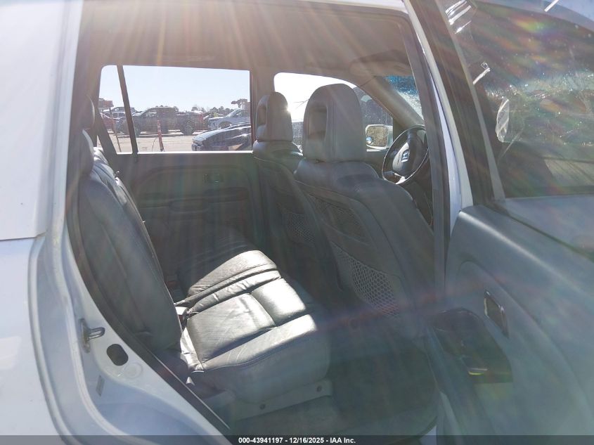 2003 Honda Pilot Ex-L VIN: 2HKYF18523H537256 Lot: 43941197