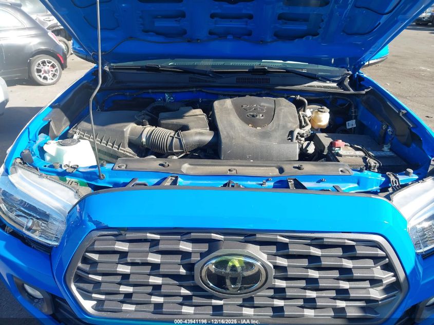 2020 Toyota Tacoma Trd Sport VIN: 3TMAZ5CN7LM140353 Lot: 43941196