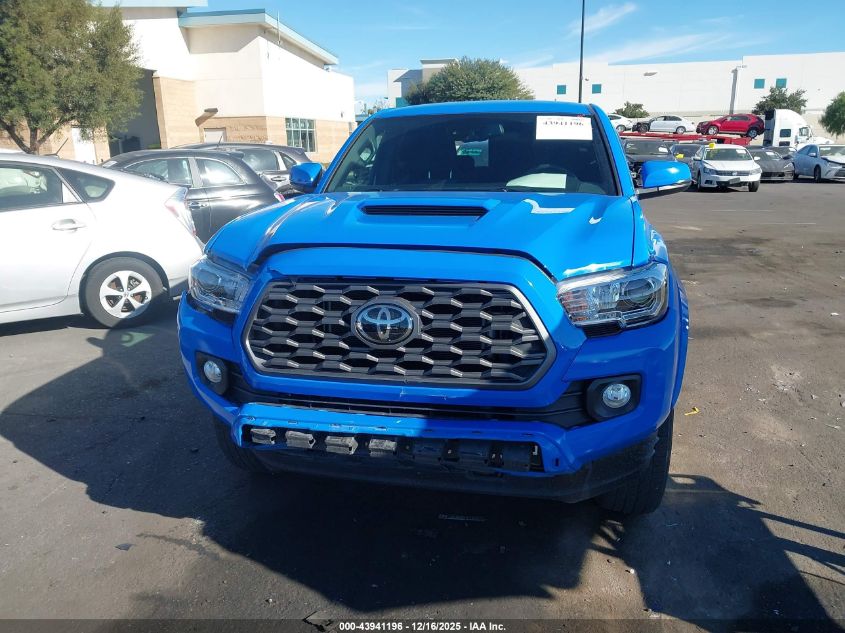 2020 Toyota Tacoma Trd Sport VIN: 3TMAZ5CN7LM140353 Lot: 43941196