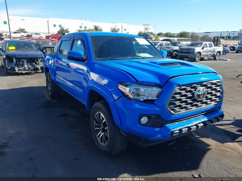 2020 Toyota Tacoma Trd Sport VIN: 3TMAZ5CN7LM140353 Lot: 43941196