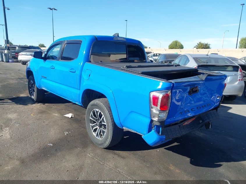 2020 Toyota Tacoma Trd Sport VIN: 3TMAZ5CN7LM140353 Lot: 43941196