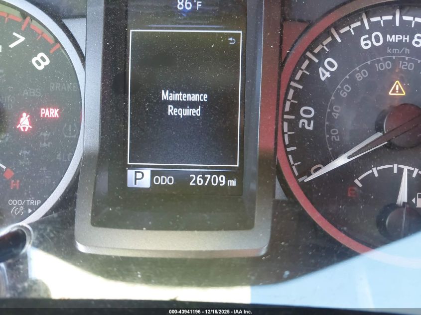 2020 Toyota Tacoma Trd Sport VIN: 3TMAZ5CN7LM140353 Lot: 43941196