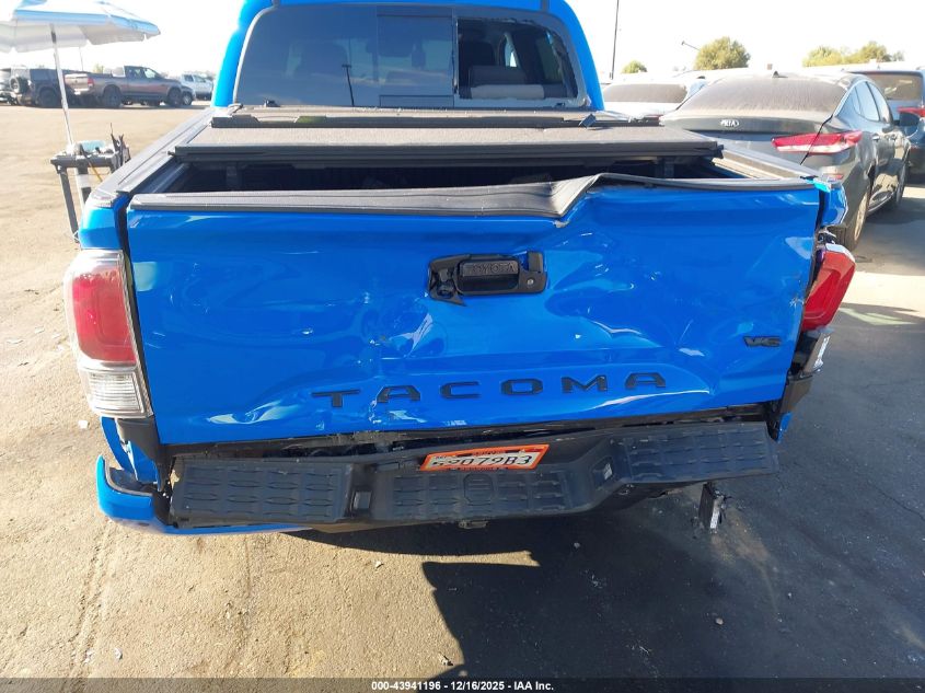 2020 Toyota Tacoma Trd Sport VIN: 3TMAZ5CN7LM140353 Lot: 43941196