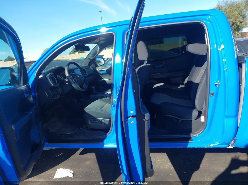 2020 Toyota Tacoma Trd Sport VIN: 3TMAZ5CN7LM140353 Lot: 43941196