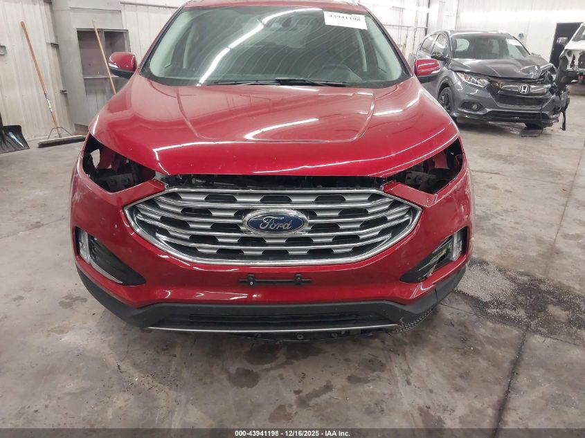 2020 Ford Edge Sel VIN: 2FMPK4J9XLBB59846 Lot: 43941198