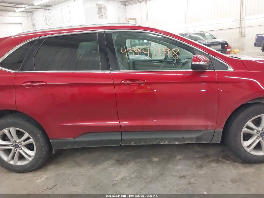 2020 Ford Edge Sel VIN: 2FMPK4J9XLBB59846 Lot: 43941198