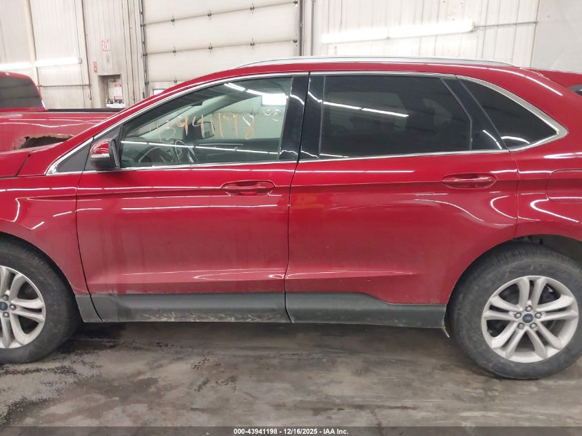 2020 Ford Edge Sel VIN: 2FMPK4J9XLBB59846 Lot: 43941198