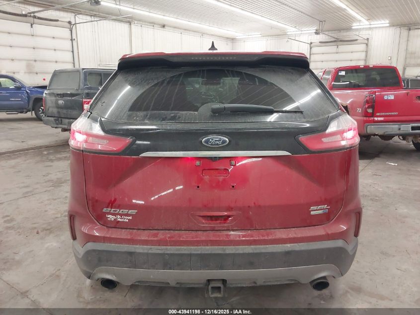 2020 Ford Edge Sel VIN: 2FMPK4J9XLBB59846 Lot: 43941198
