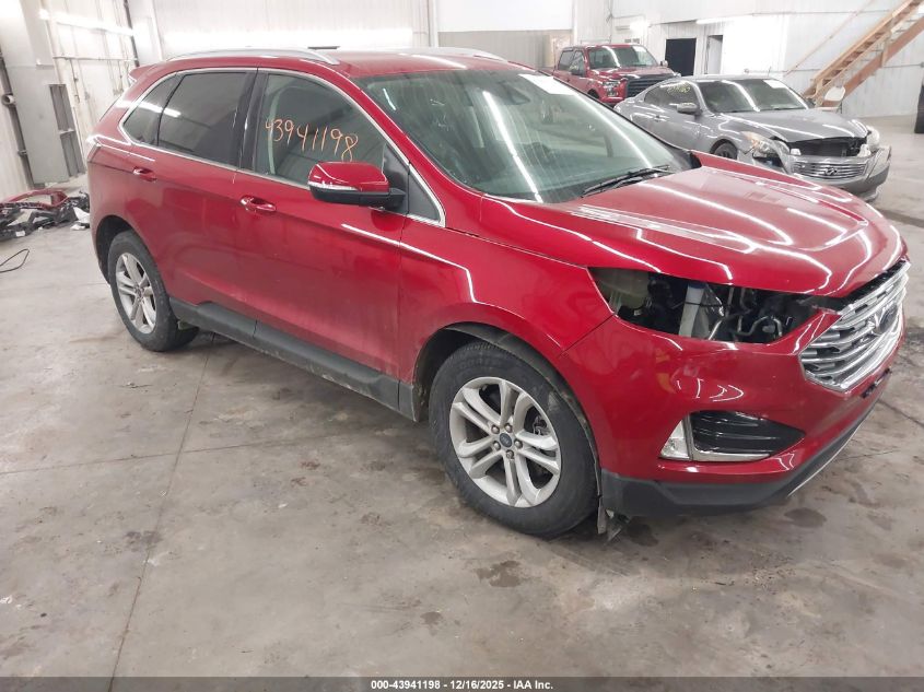 2020 Ford Edge Sel VIN: 2FMPK4J9XLBB59846 Lot: 43941198