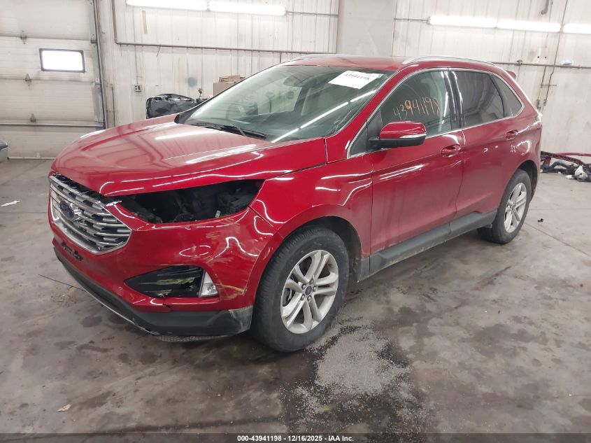 2020 Ford Edge Sel VIN: 2FMPK4J9XLBB59846 Lot: 43941198