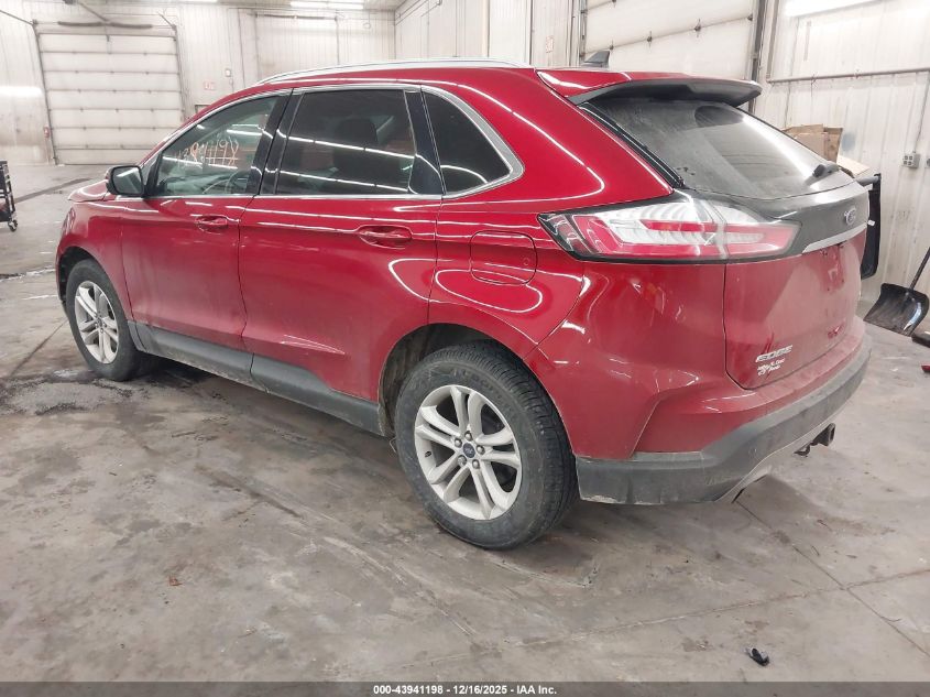 2020 Ford Edge Sel VIN: 2FMPK4J9XLBB59846 Lot: 43941198
