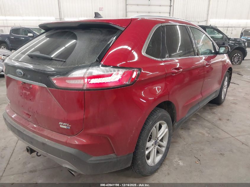 2020 Ford Edge Sel VIN: 2FMPK4J9XLBB59846 Lot: 43941198