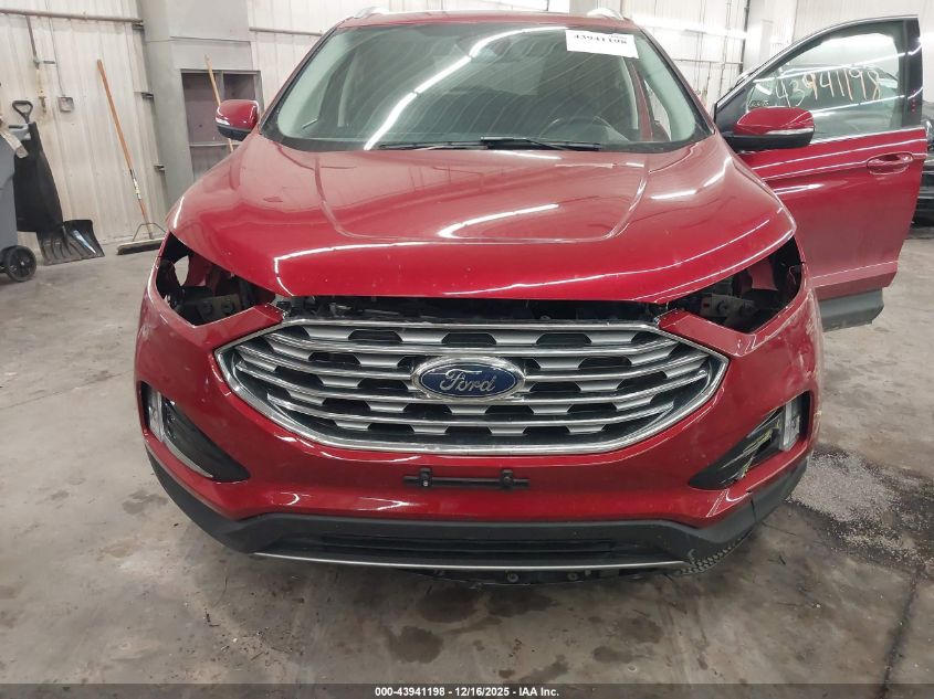 2020 Ford Edge Sel VIN: 2FMPK4J9XLBB59846 Lot: 43941198