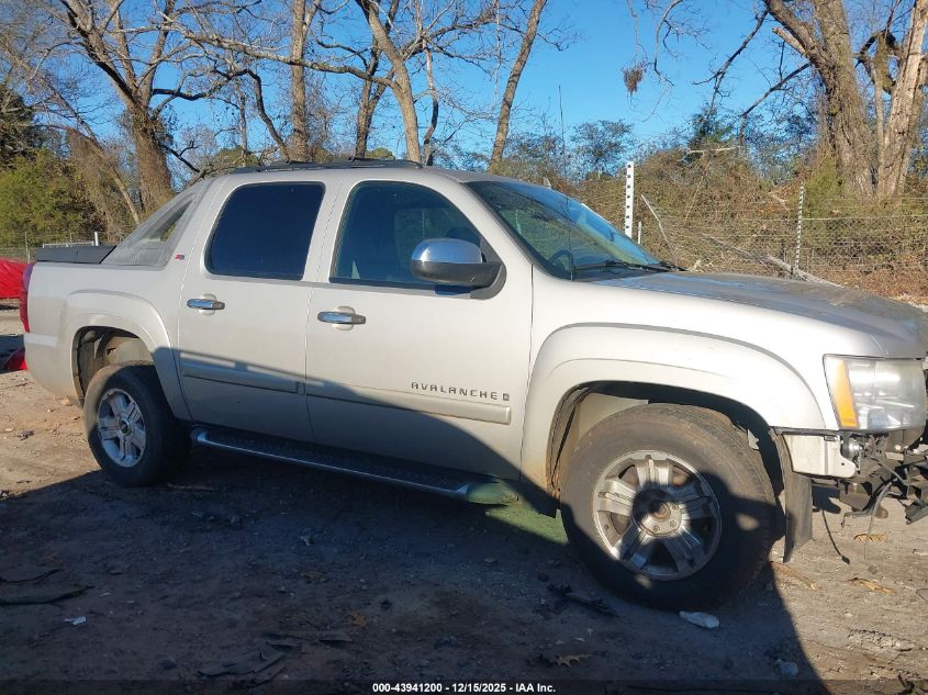 2008 Chevrolet Avalanche 1500 Lt VIN: 3GNFK12318G280009 Lot: 43941200