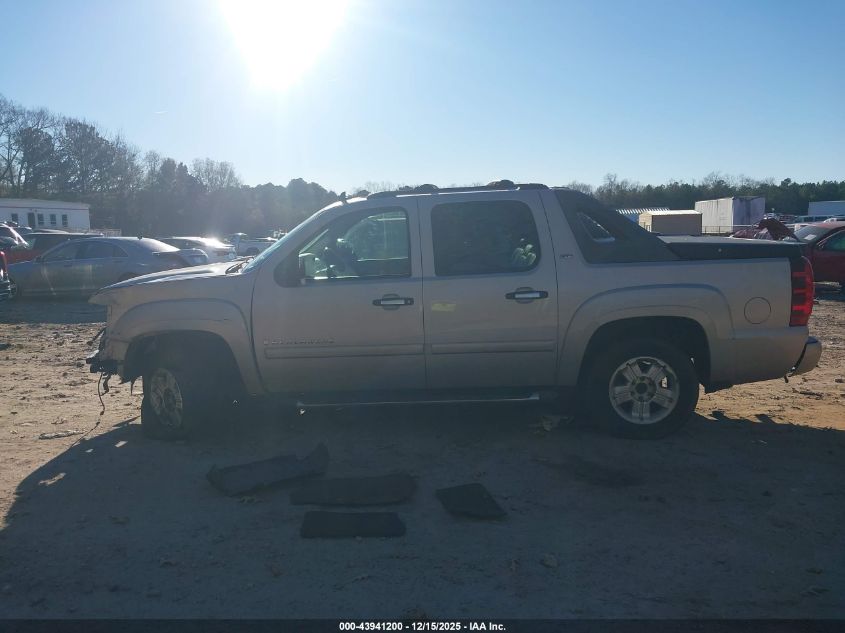 2008 Chevrolet Avalanche 1500 Lt VIN: 3GNFK12318G280009 Lot: 43941200