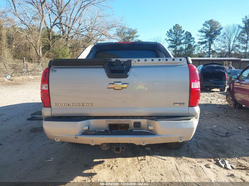 2008 Chevrolet Avalanche 1500 Lt VIN: 3GNFK12318G280009 Lot: 43941200