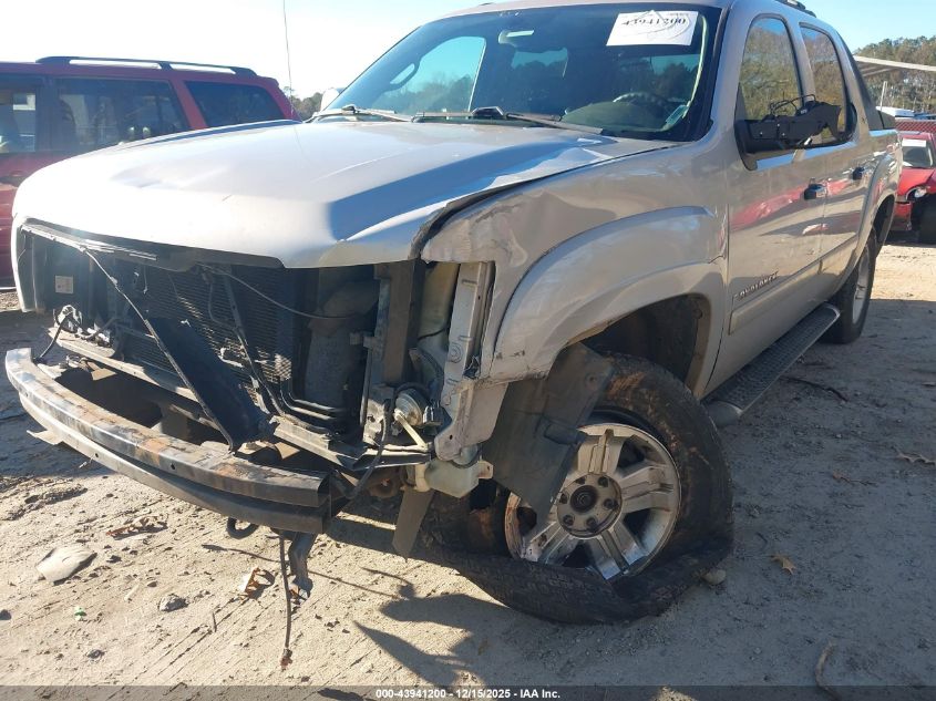 2008 Chevrolet Avalanche 1500 Lt VIN: 3GNFK12318G280009 Lot: 43941200
