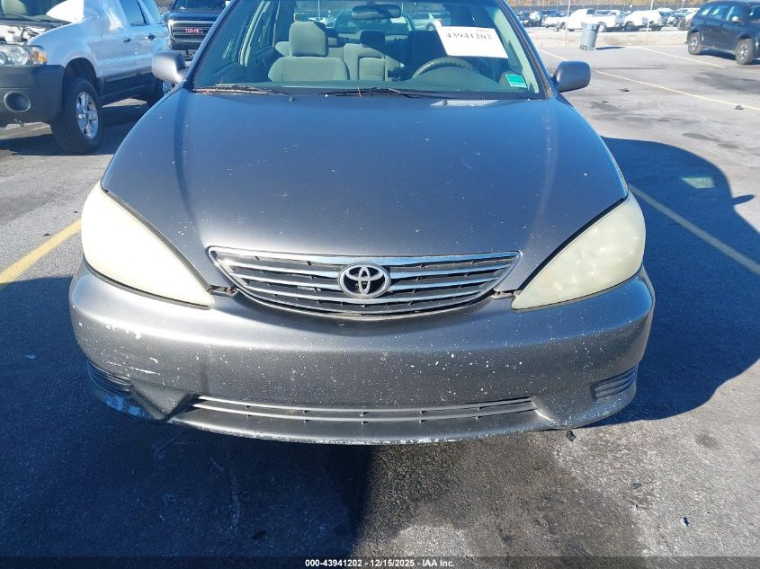 2006 Toyota Camry Le VIN: 4T1BE32K16U671734 Lot: 43941202
